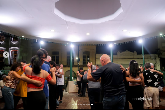 Tango en la Glorieta.