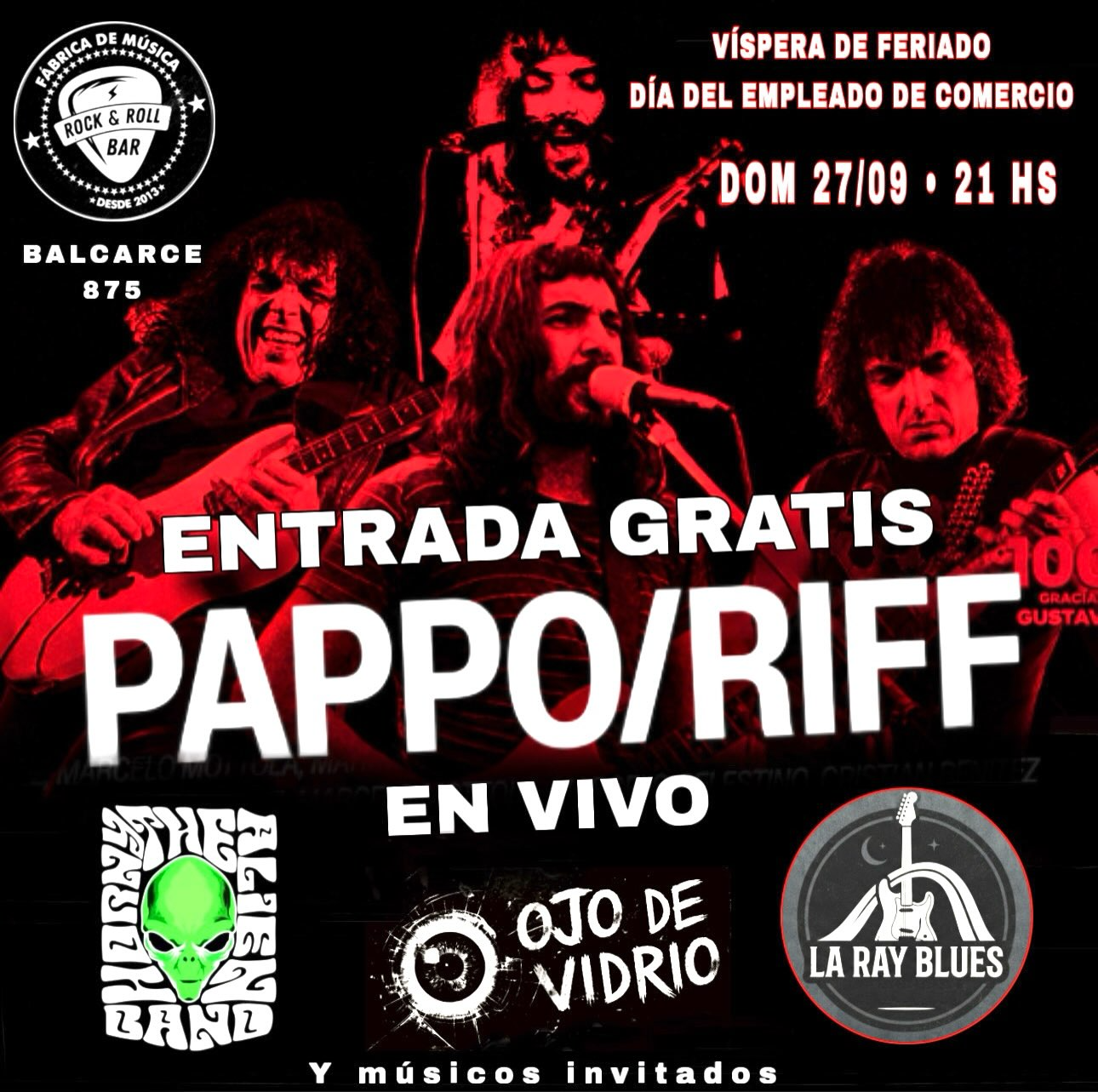 Tributo a Pappo/Riff.