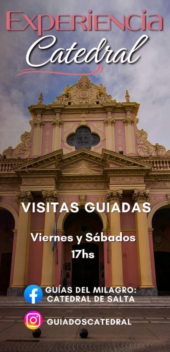 Experiencia Catedral - Visitas Guiadas.