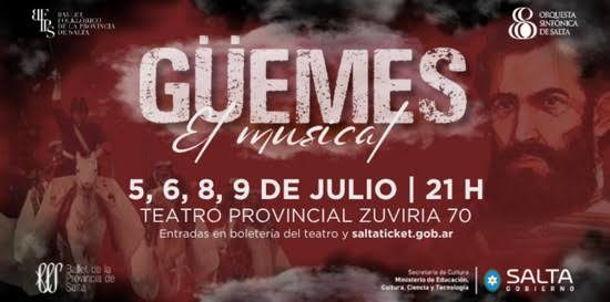 Güemes: El Musical