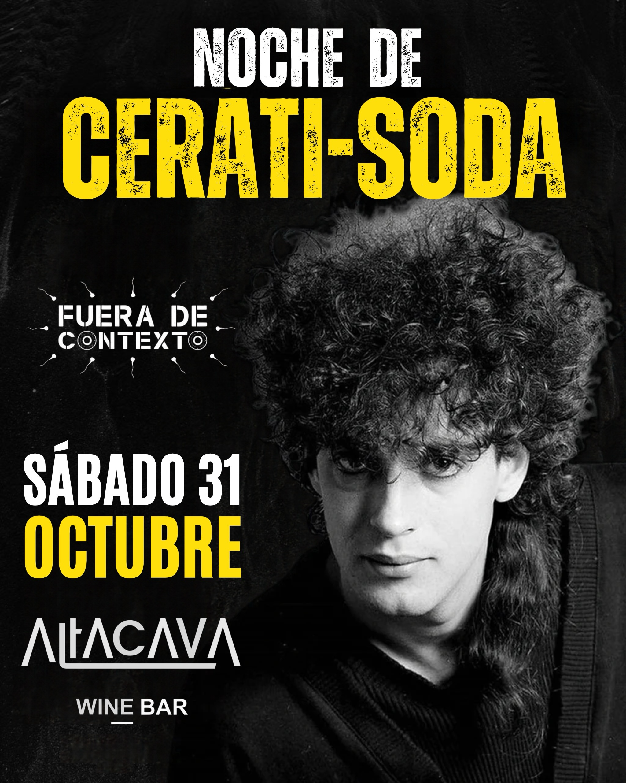 Fuera de Contexto Presenta: Noche de Cerati.