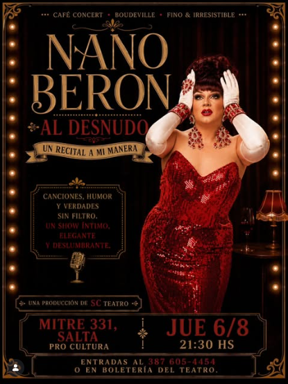 Nano Berón - Al Desnudo.