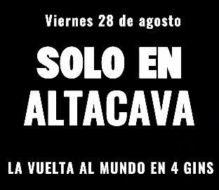 2da vuelta al Mundo en 4 Gins.