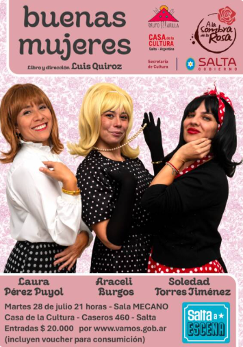 "Buenas Mujeres" de Luis Quiroz.