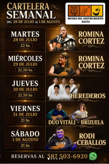 Romina Cortez en Vivo.