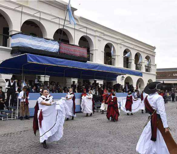 Actos Oficiales por el 210° aniversario de la Declaración de la Independencia Nacional.