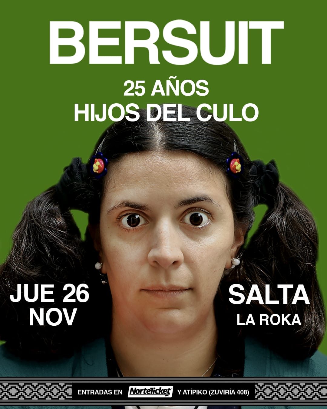 BERSUIT EN SALTA 2026