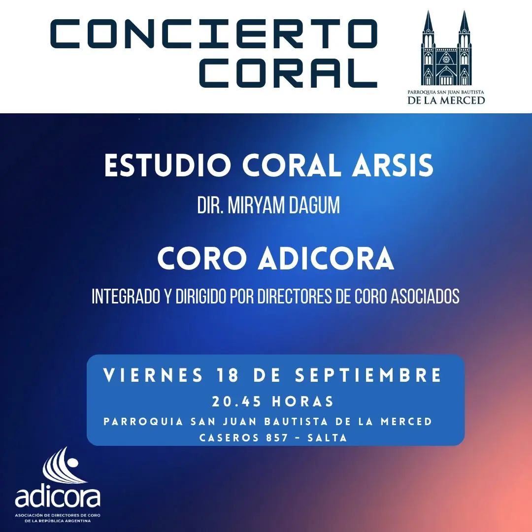 Concierto Coral.