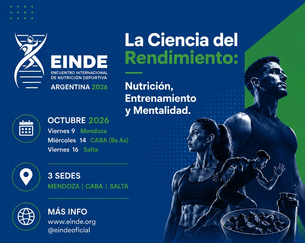 Congreso de Nutrición Deportiva.