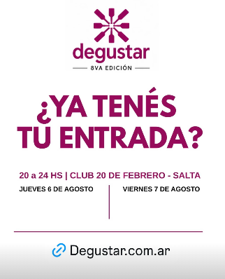 Degustar  - 8va Edición.