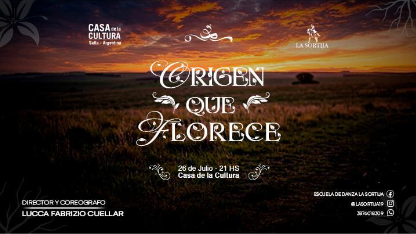 Origen que Florece.