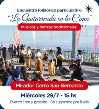Vacaciones en la Cima - Encuentro Folclórico Participativo.