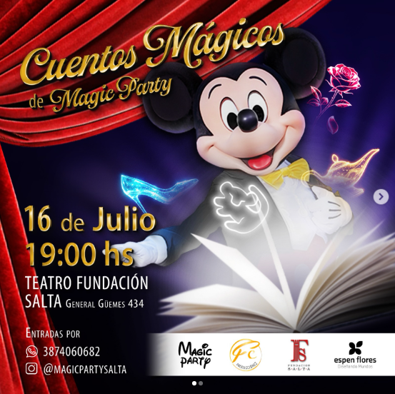 Cuentos Mágicos de Magic Party.