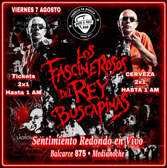 Himnos Ricoteros por “Los Fascinerosos del Rey Buscapinas”.