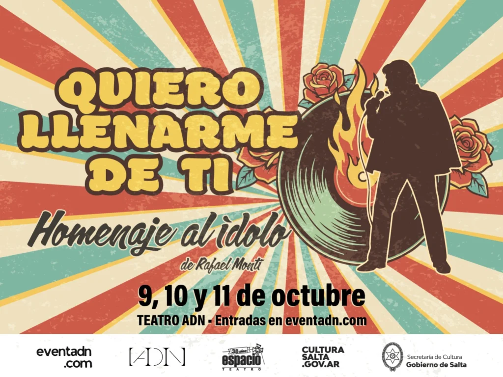 “Quiero llenarme de ti” - Homenaje a Sandro.
