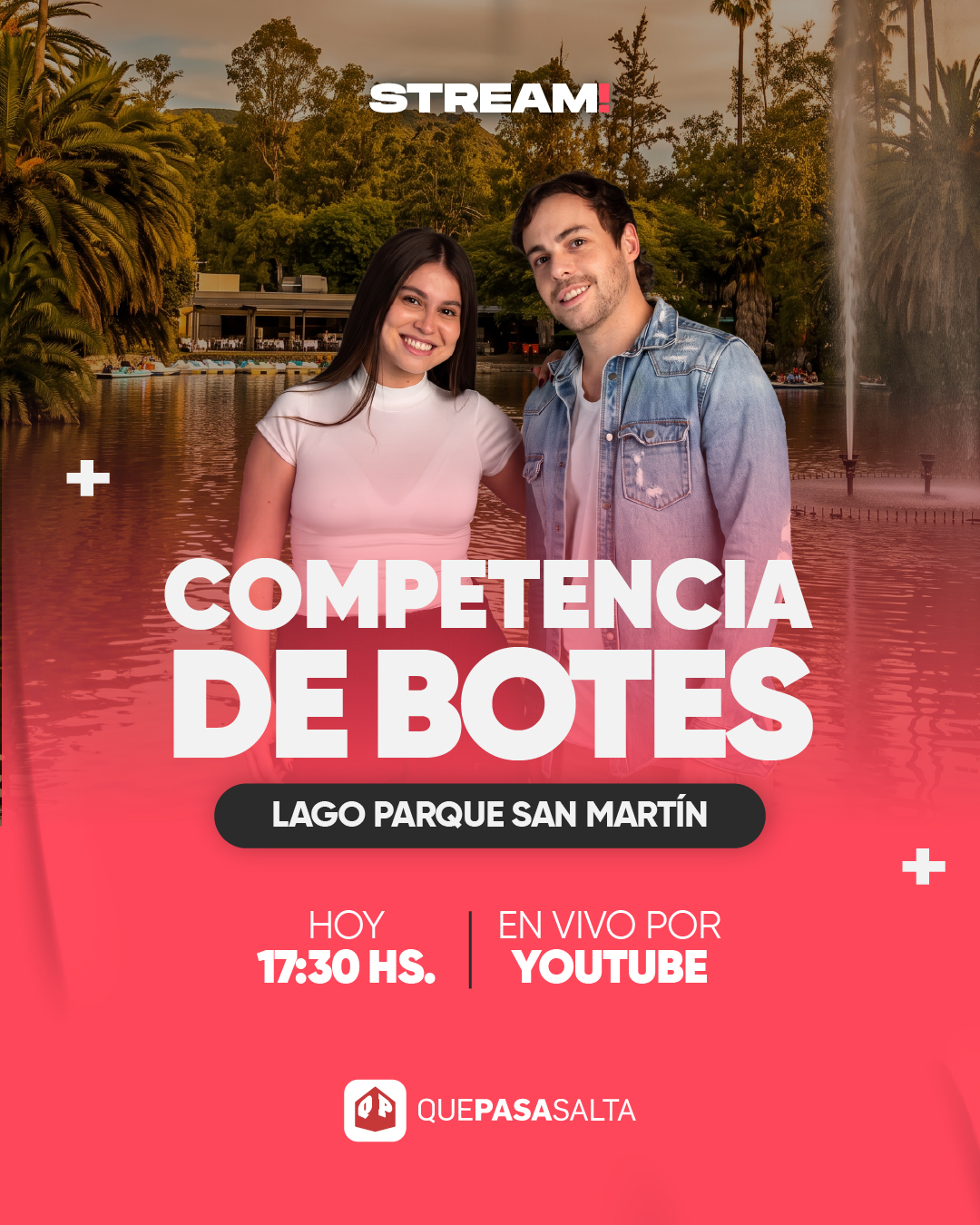 Competencia de Botes.