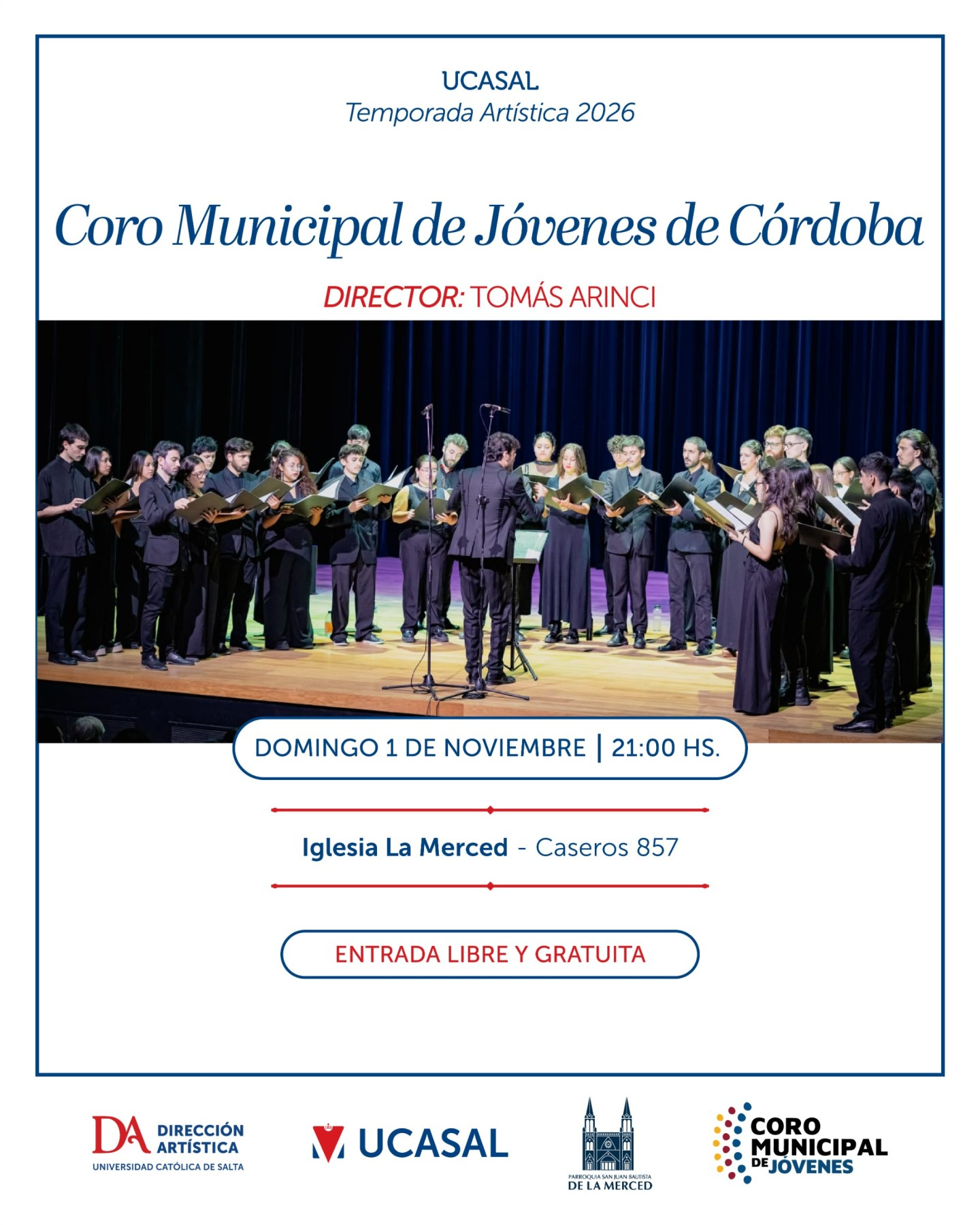 Coro Municipal de Jóvenes de Córdoba.
