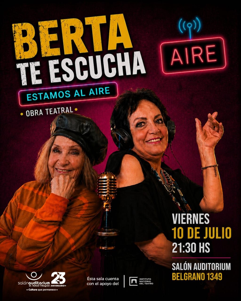 Berta te escucha.
