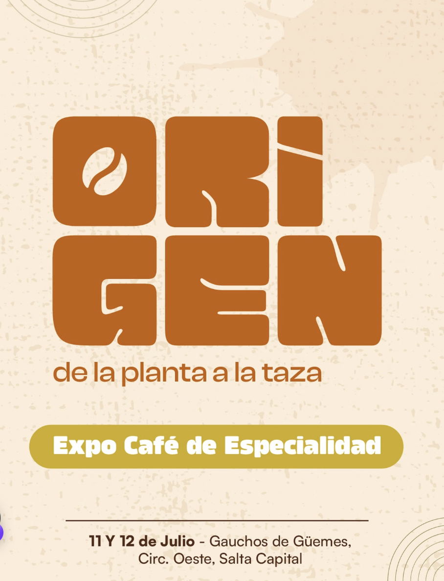 Origen: Expo Café de Especialidad