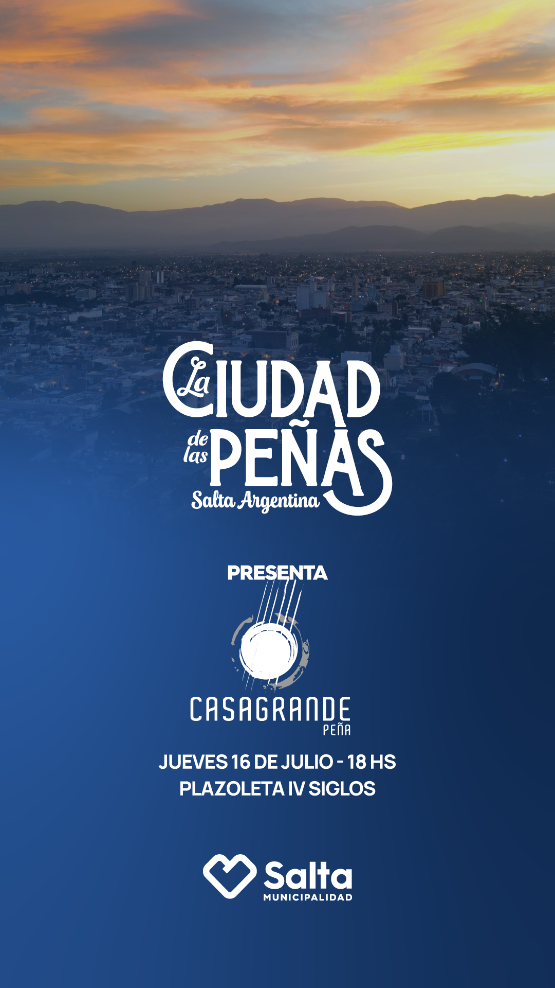 La Ciudad de las Peñas Presenta - Peña CasaGrande.