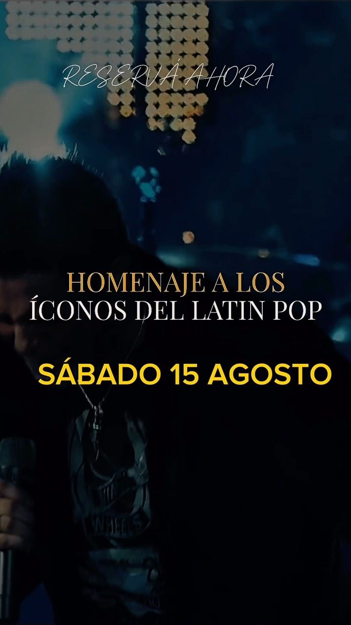 Latin Up en Vivo.