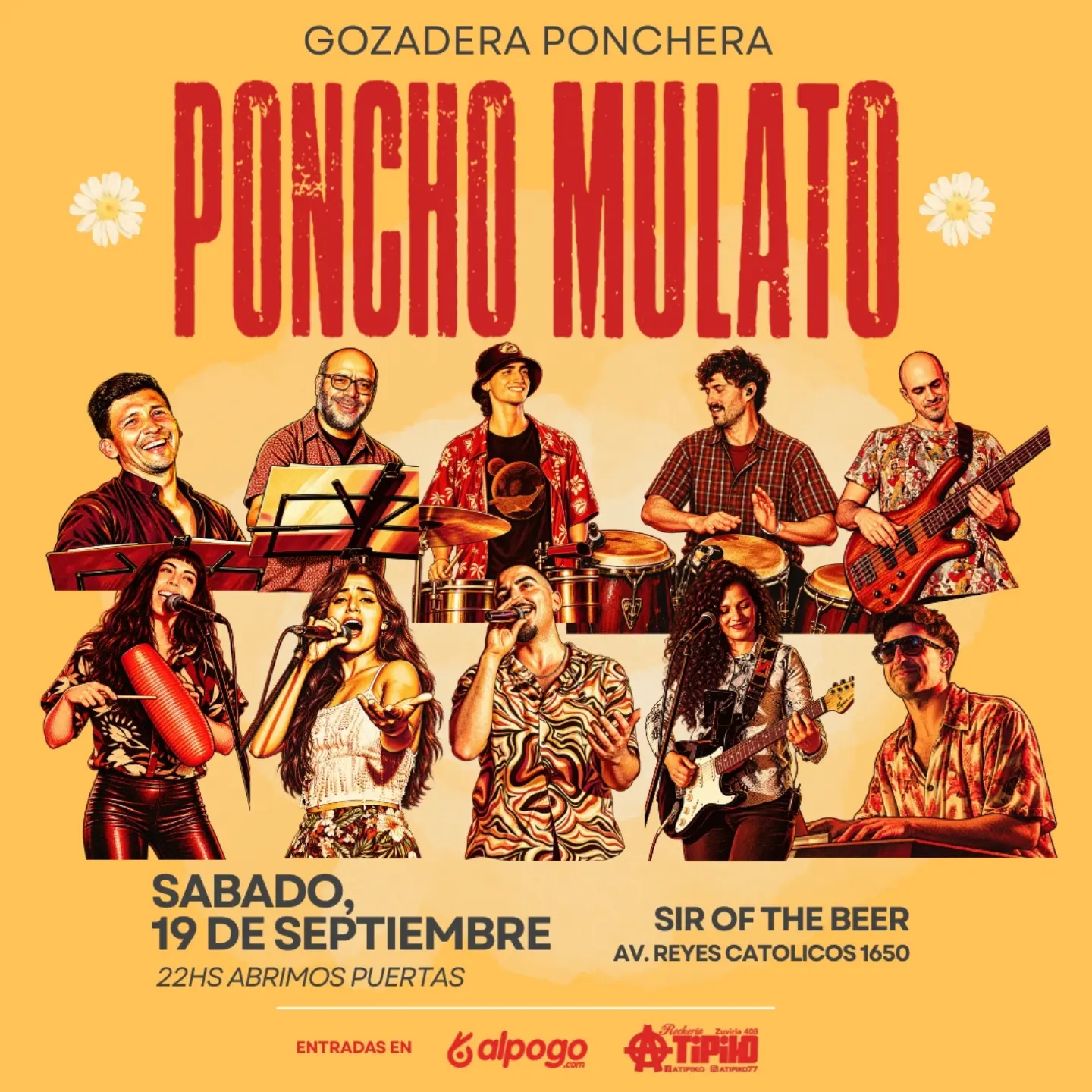 Previa de Primavera - Poncho Mulato en Vivo.