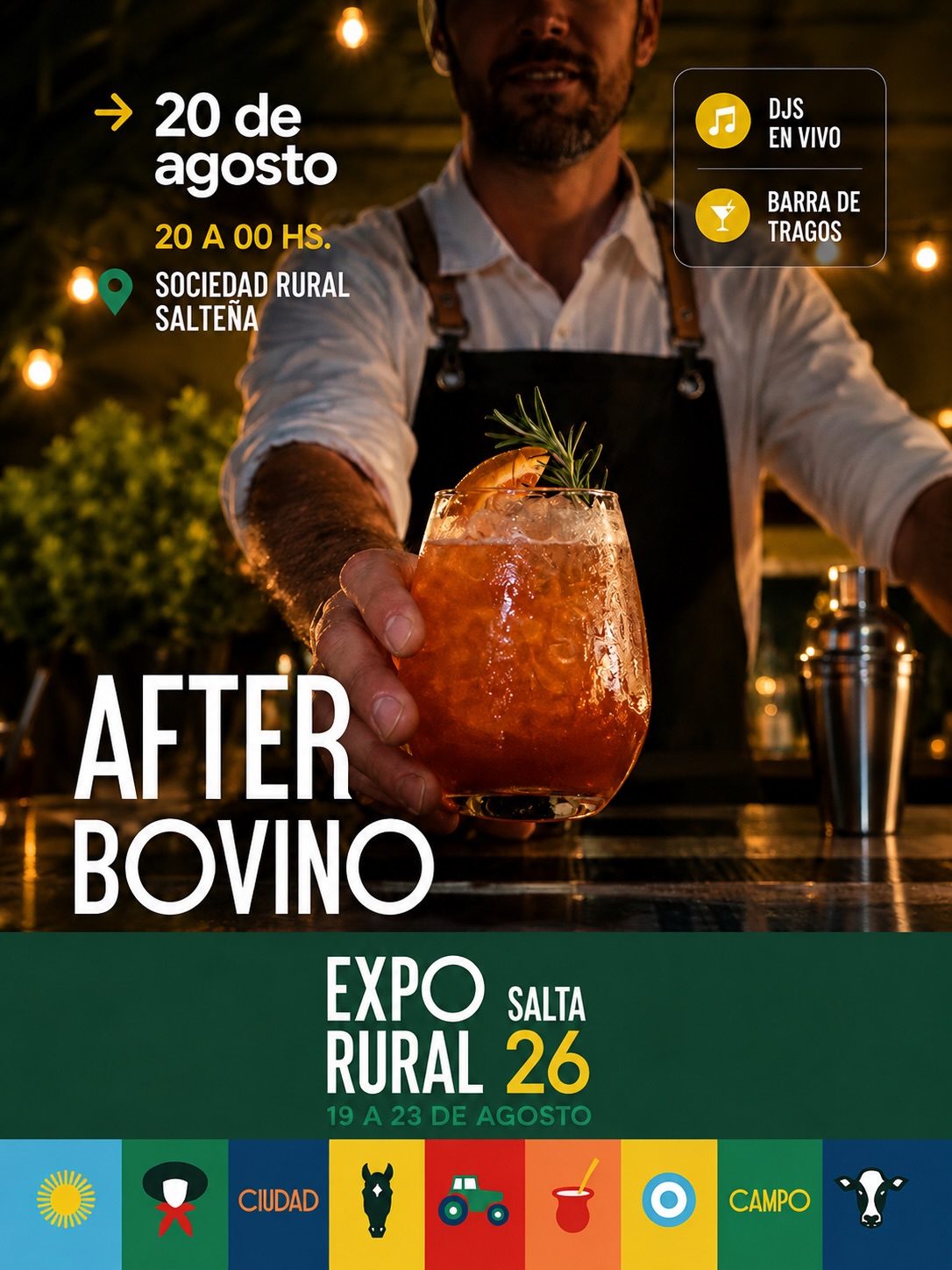 Expo Rural Salteña - Afters.