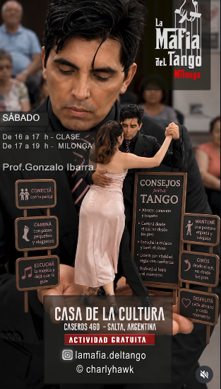 Tango en Salta con La Mafia del Tango.
