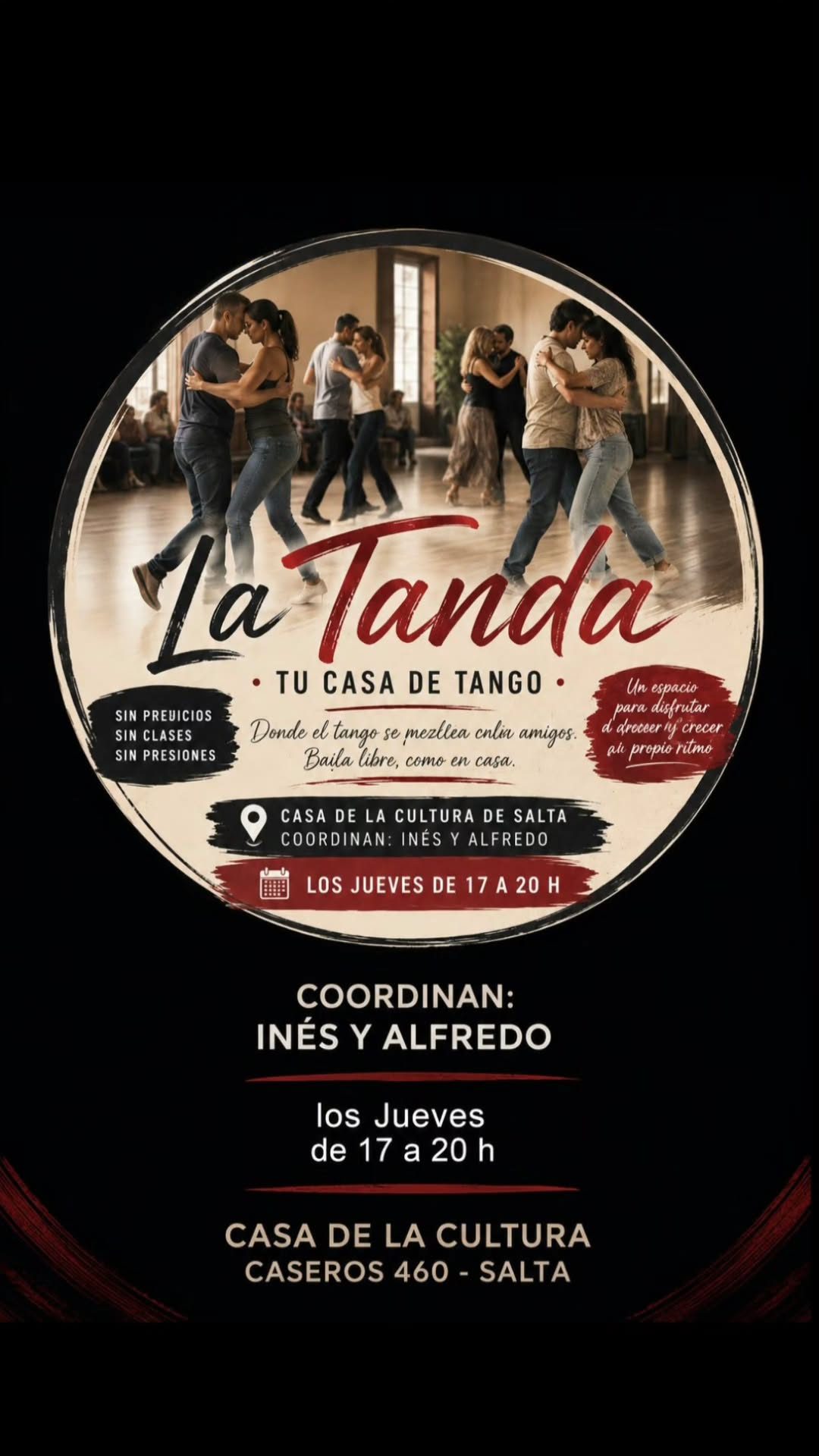 La Tanda - Tu Casa de Tango