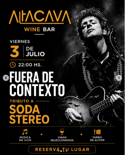 Fuera de Contexto - Tributo a Soda Stereo.