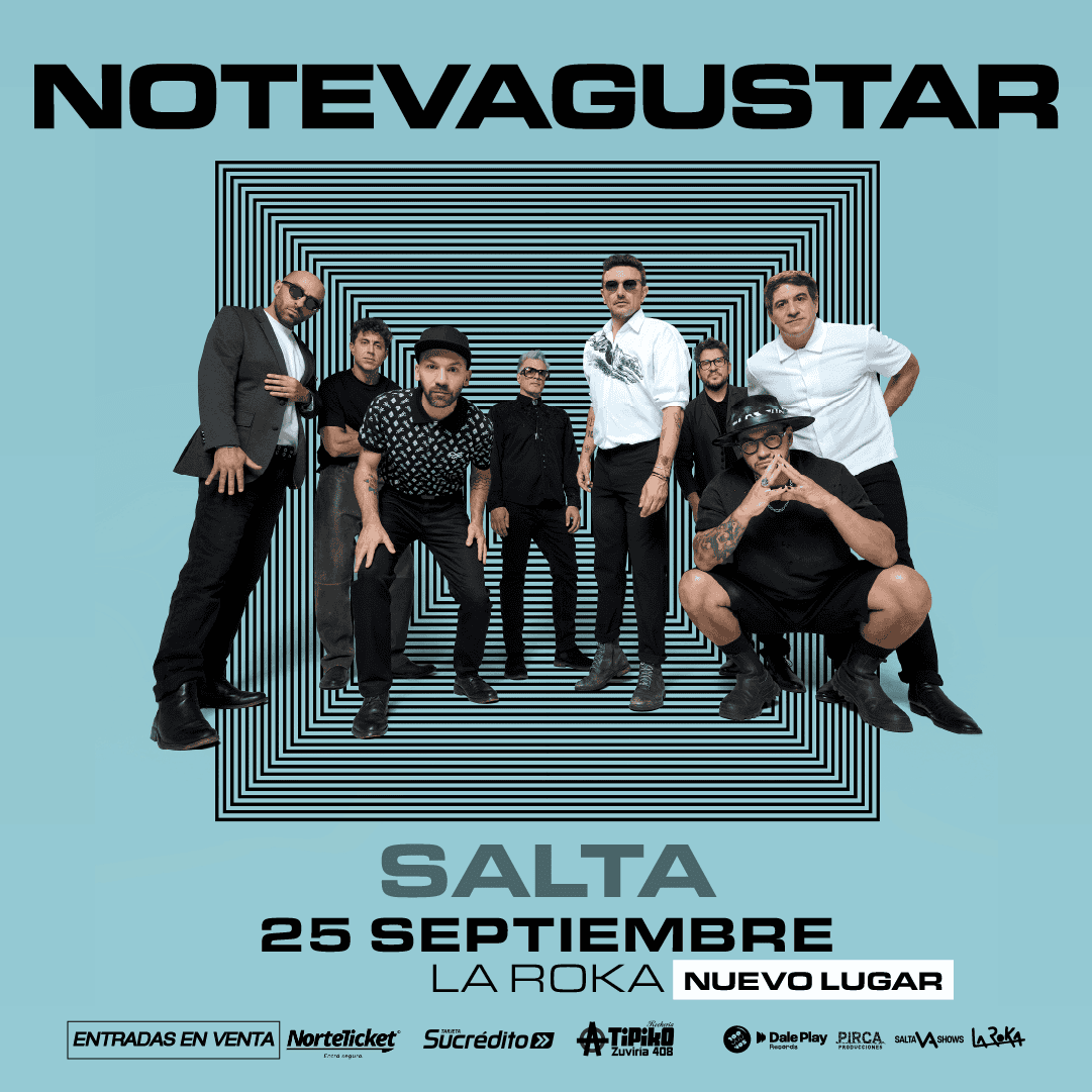 No te va a Gustar en vivo.