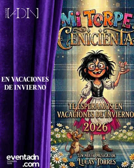 Mi Torpe Cenicienta.