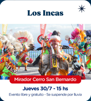 Vacaciones en la Cima - Los Incas.