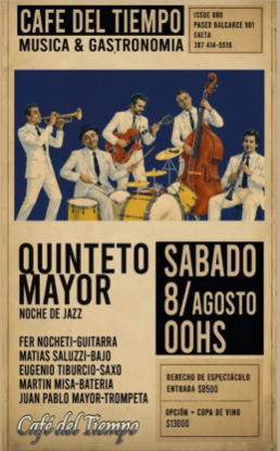 Quinteto Mayor - Noche de Jazz.