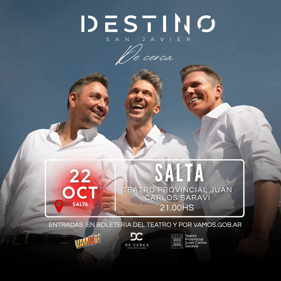 Destino San Javier en Vivo - De Cerca.