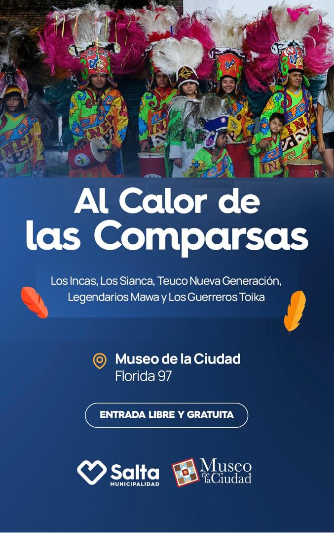 Muestra “Al Calor de las Comparsas”.