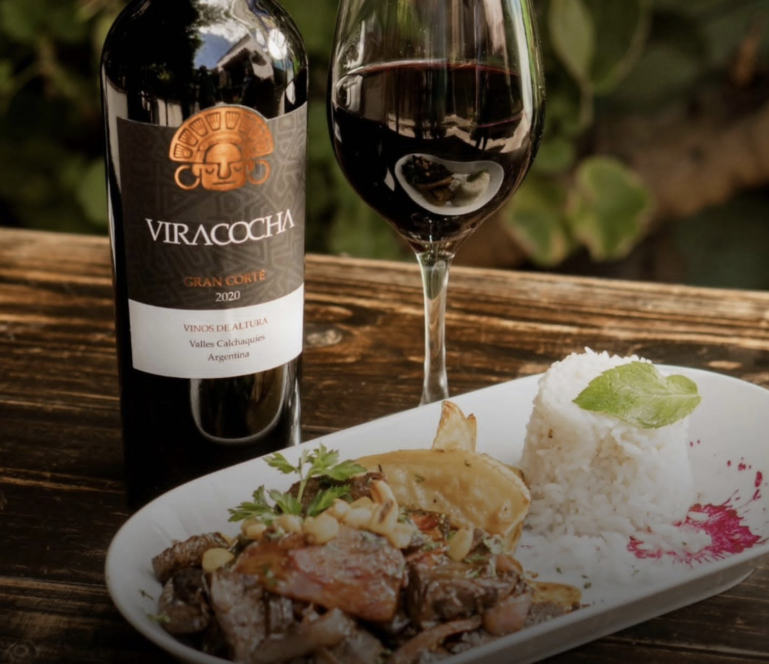 Vino de altura viracocha