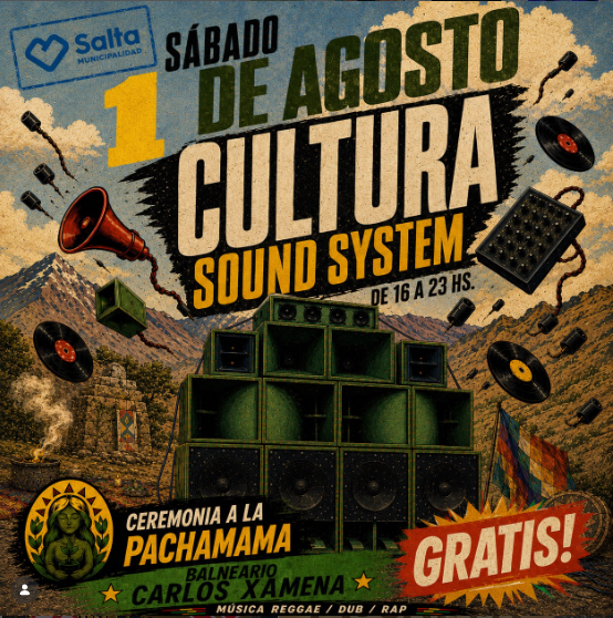 Cultura Sound System.