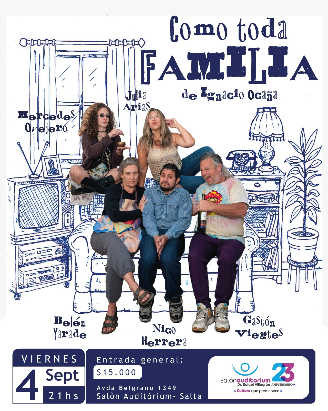 Como toda Familia.