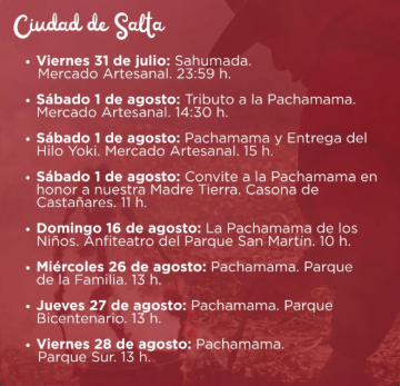 Pachamama en Parque del Bicentenario.