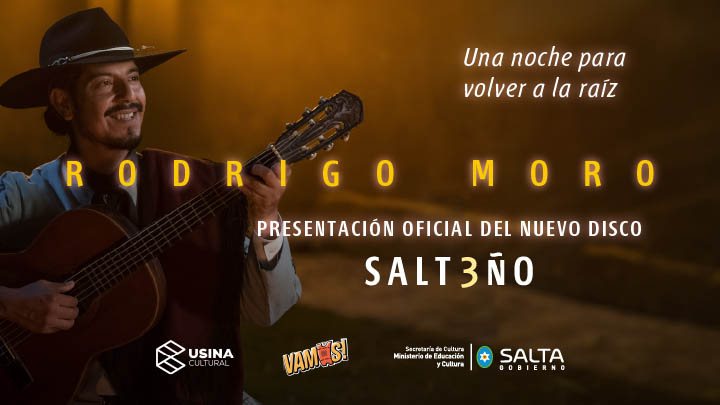 Rodrigo Moro - SALTEÑO - Presentación oficial del nuevo disco.