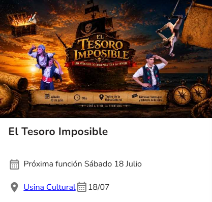 El Tesoro Imposible.