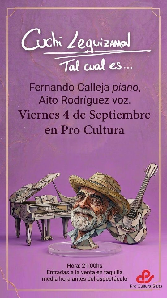 Cuchi Leguizamón: Tal cual es...