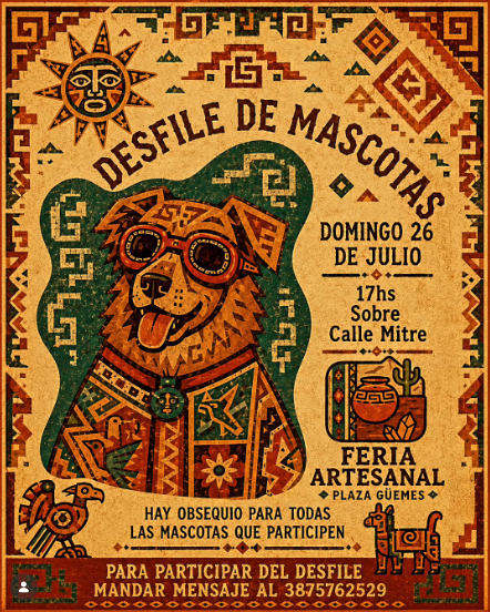 Desfile de Mascotas.