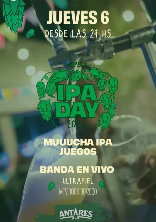 IPA Day 2026 en Antares.