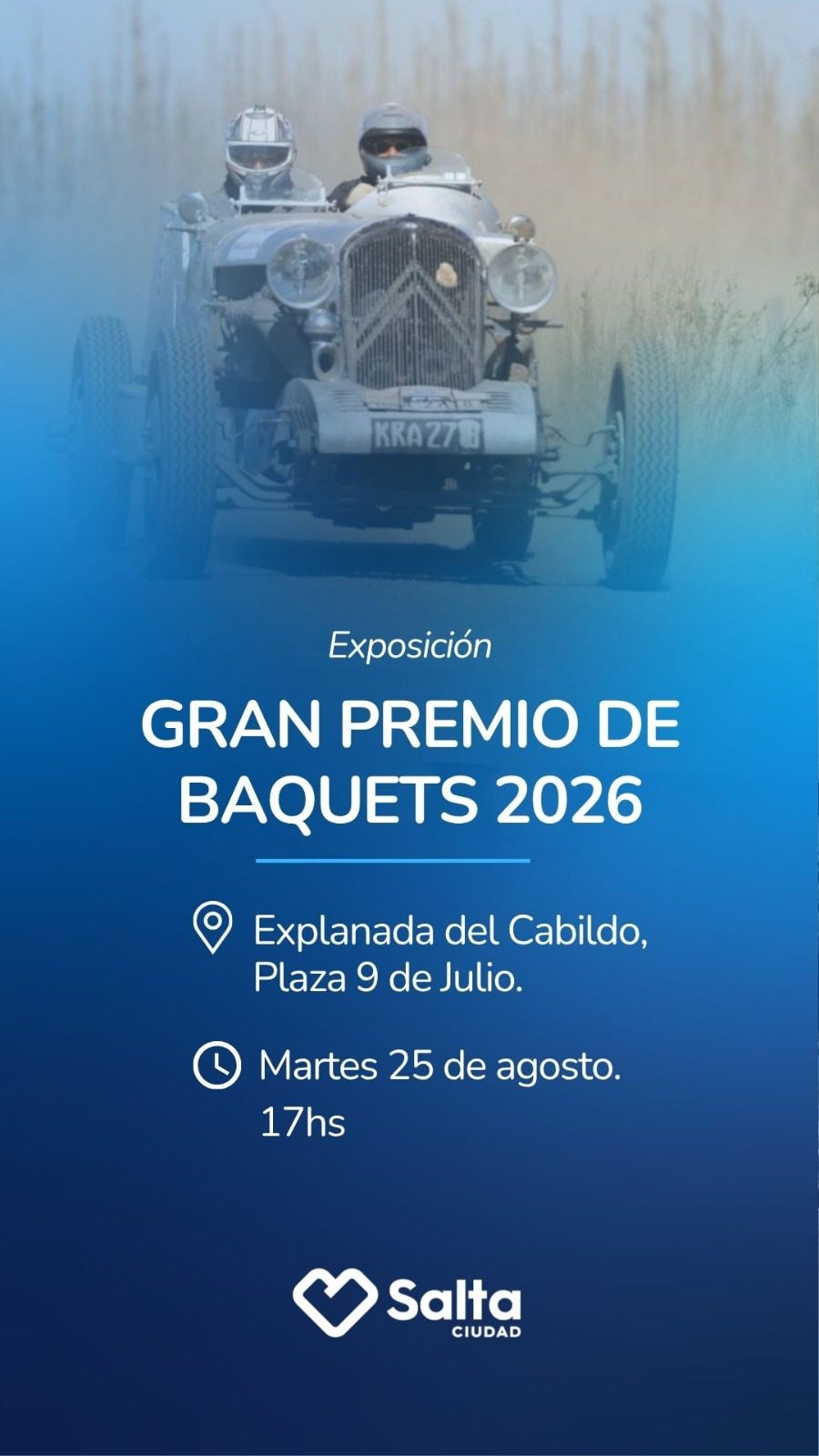 Gran Premio de Baquets 2026.