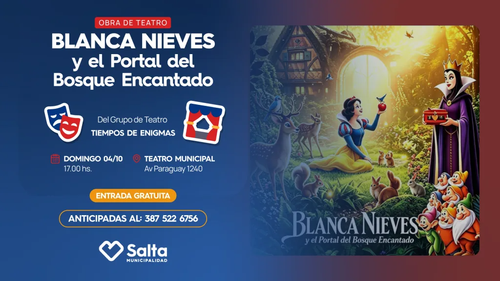 Blanca Nieves y el Portal del Bosque Encantado.
