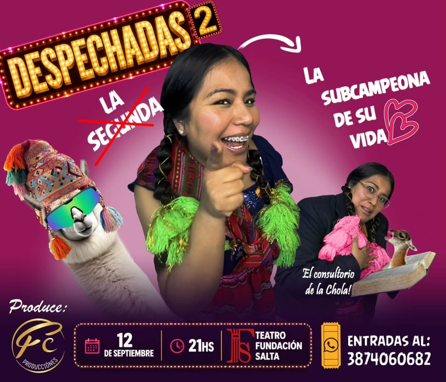La Cholita - Despechadas 2.