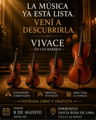 Vivace en los Barrios - Ensamble Vivace.
