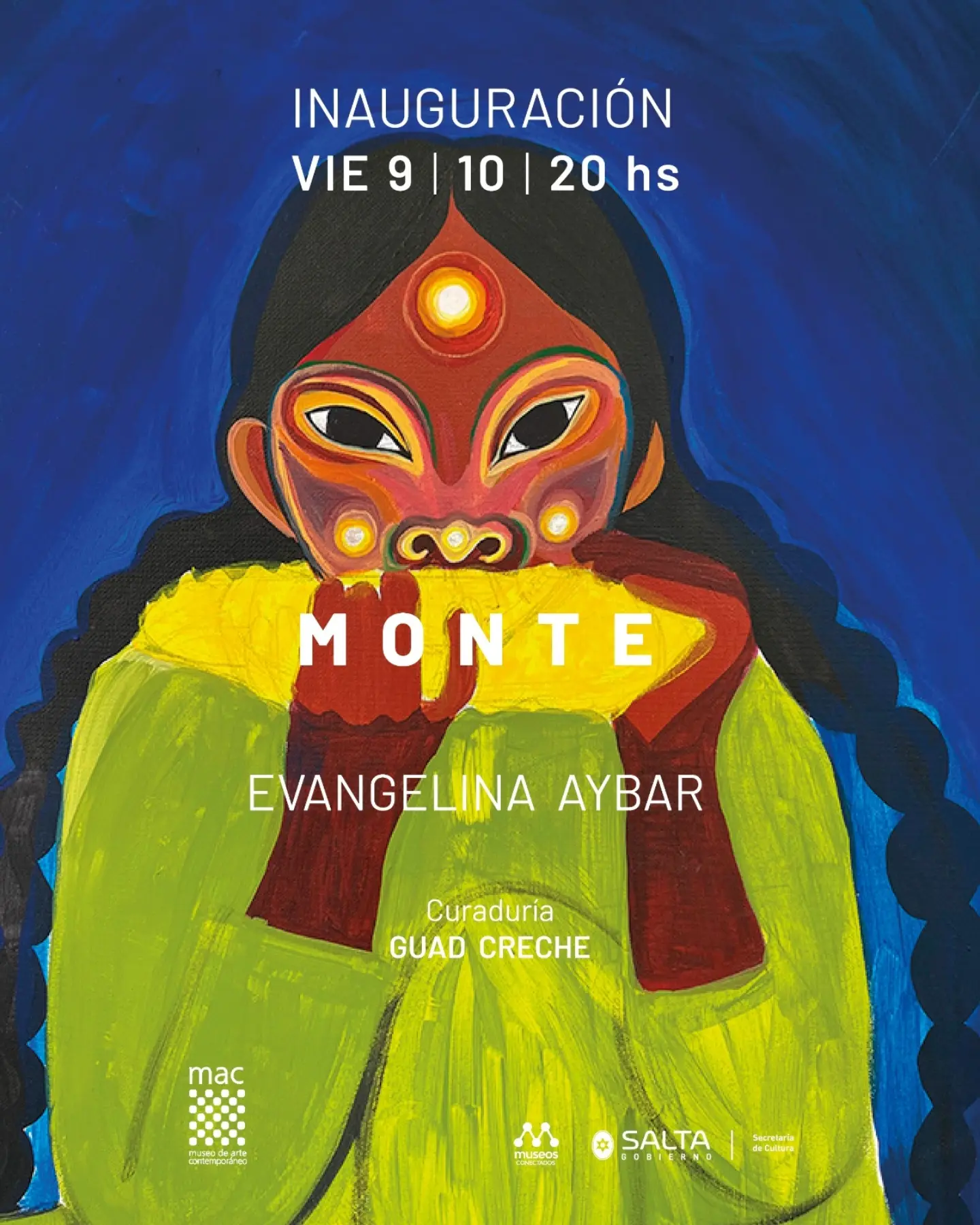 Inauguración de Nueva muestra "Monte" de Evangelina Aybar.